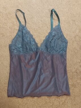 🦋3/$30 Teal camisole